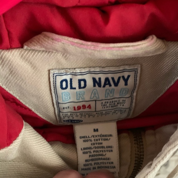 Old navy fall/winter jacket - Picture 3 of 4